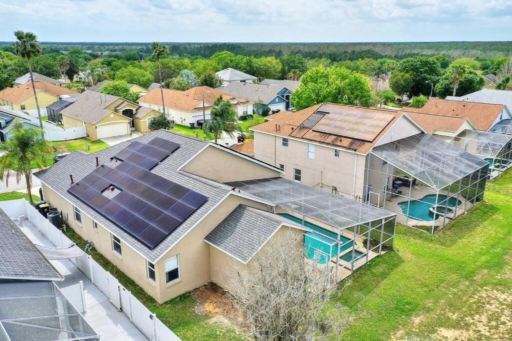 Spacious Disney Themed 5Bed Villa! Private Heated Enclosed Pool/Spa/Bbq! Davenport Extérieur photo