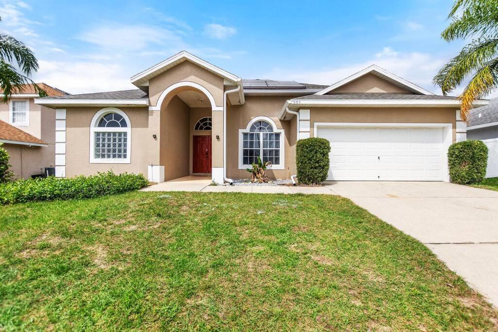 Spacious Disney Themed 5Bed Villa! Private Heated Enclosed Pool/Spa/Bbq! Davenport Extérieur photo