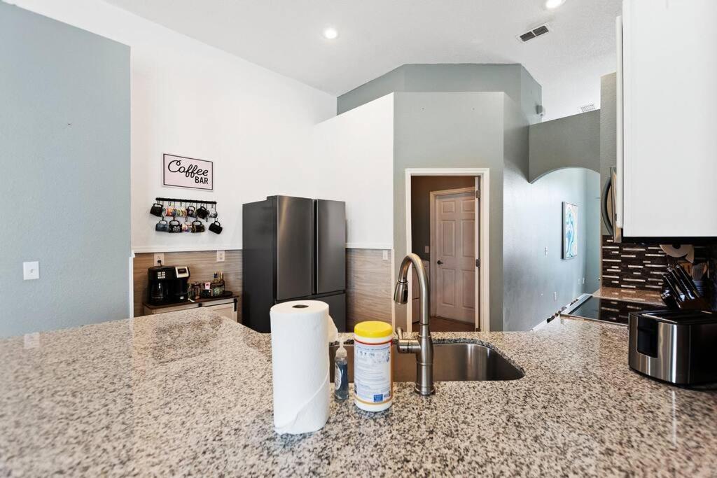 Spacious Disney Themed 5Bed Villa! Private Heated Enclosed Pool/Spa/Bbq! Davenport Extérieur photo