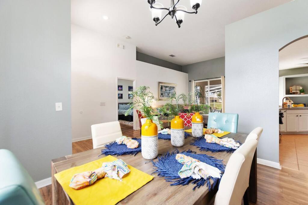 Spacious Disney Themed 5Bed Villa! Private Heated Enclosed Pool/Spa/Bbq! Davenport Extérieur photo
