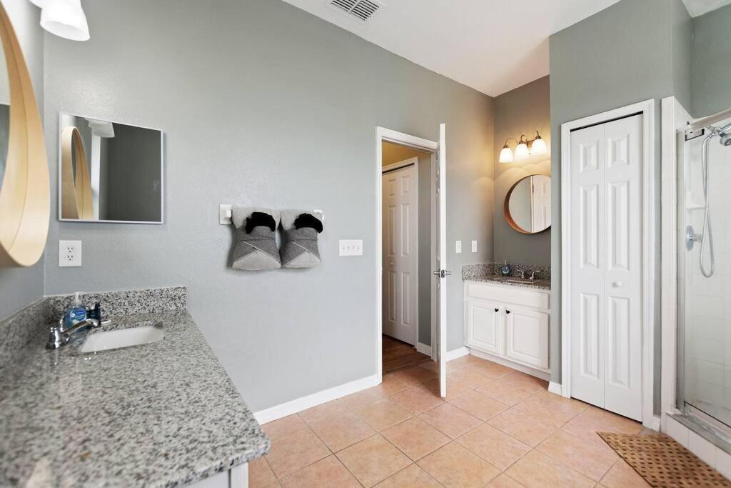 Spacious Disney Themed 5Bed Villa! Private Heated Enclosed Pool/Spa/Bbq! Davenport Extérieur photo
