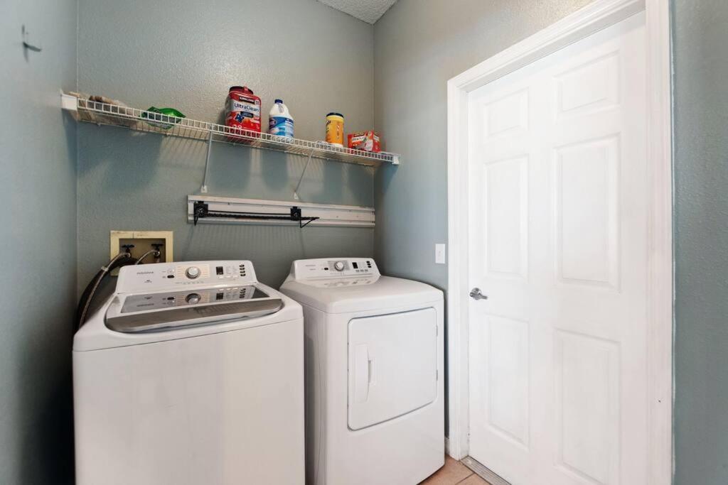 Spacious Disney Themed 5Bed Villa! Private Heated Enclosed Pool/Spa/Bbq! Davenport Extérieur photo