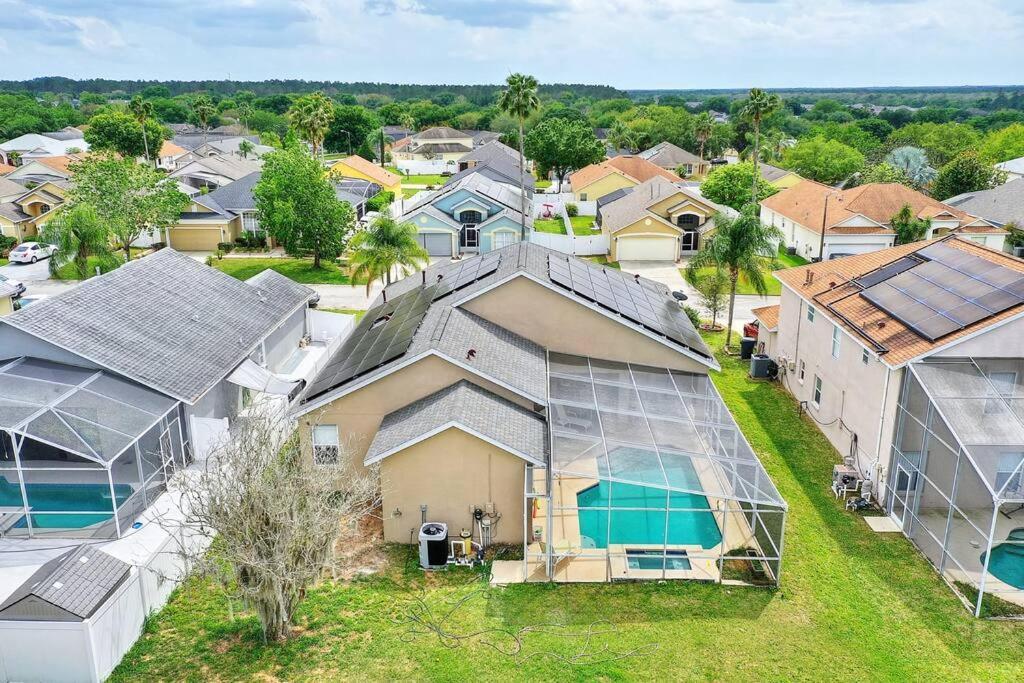 Spacious Disney Themed 5Bed Villa! Private Heated Enclosed Pool/Spa/Bbq! Davenport Extérieur photo